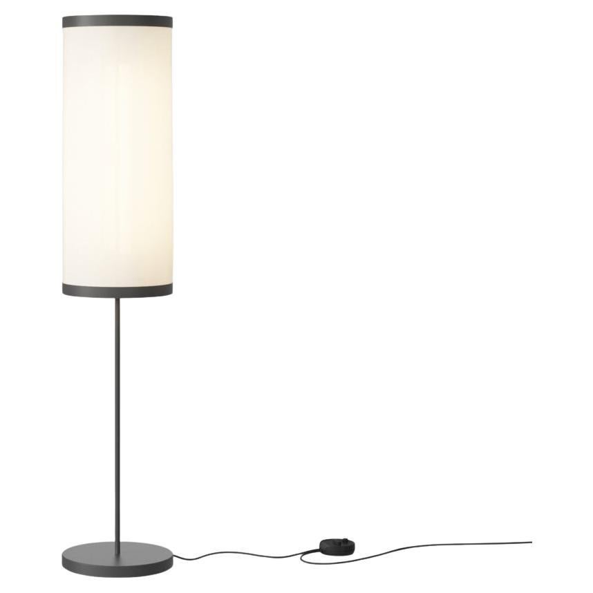 David Thulstrup Isol Floor Lamp 30/76 Black for Astep For Sale