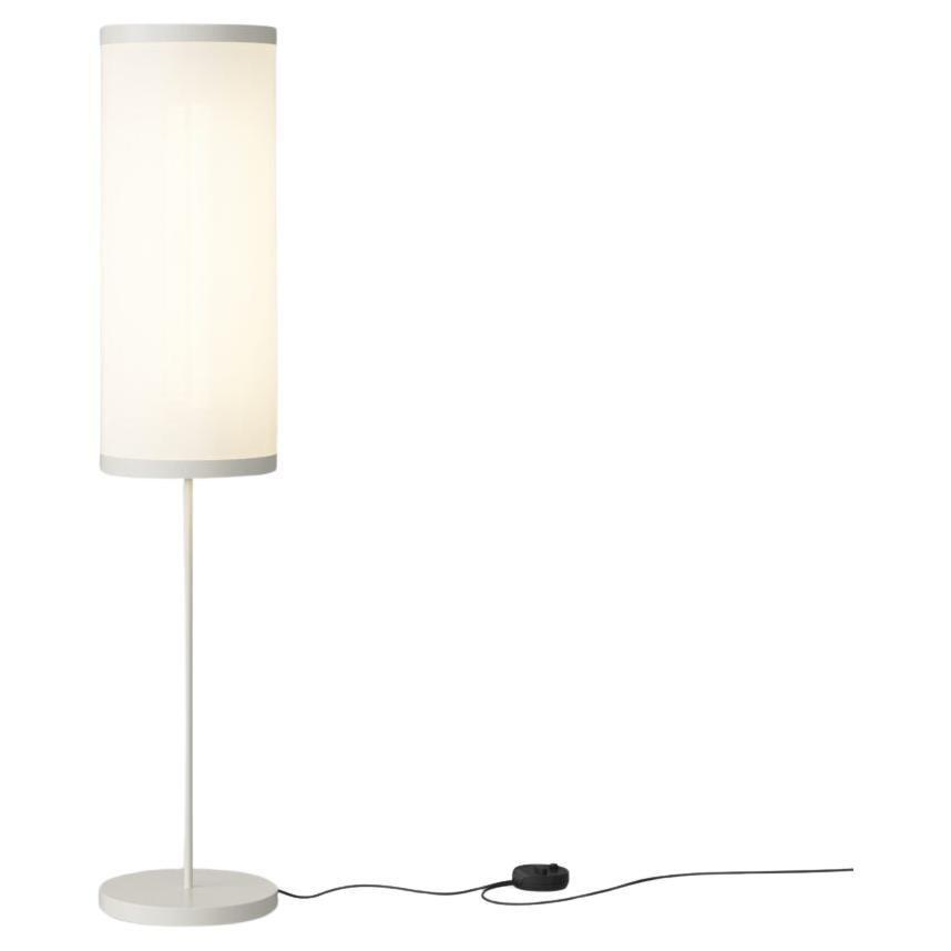 David Thulstrup Isol Floor Lamp 30/76 Cream for Astep For Sale