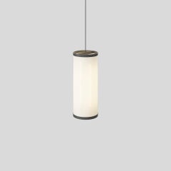 David Thulstrup Isol Suspension Lamp 30/76 Black for Astep