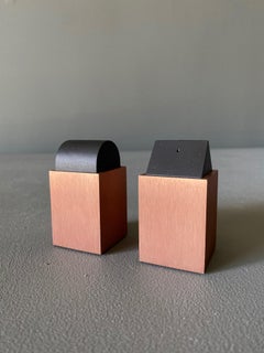 David Tisdale, salière et poivrière postmodernes pour Elika 1988