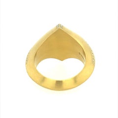 David Tishbi 22K Diamond Cocktail Ring