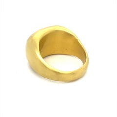 David Tishbi 22K Gold Unisex Free Form Ring