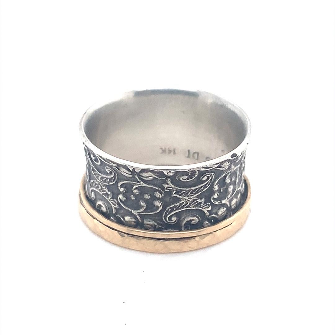 David Tishbi offers:

Limited lifetime guarantee
Complimentary gift box

Metal Stamp: 925 14k DT

Metal Finish: Antiqued Hammered Polished

Handcrafted in the USA