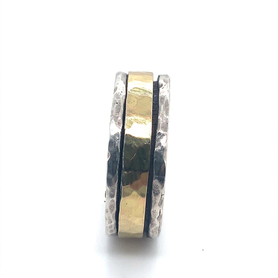 David Tishbi offers:

Limited lifetime guarantee
Complimentary gift box

Metal Stamp: 925 14K DT

Metal Finish: Polished

Handcrafted in the USA