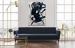 Cosmic Tango - Abstract Painting