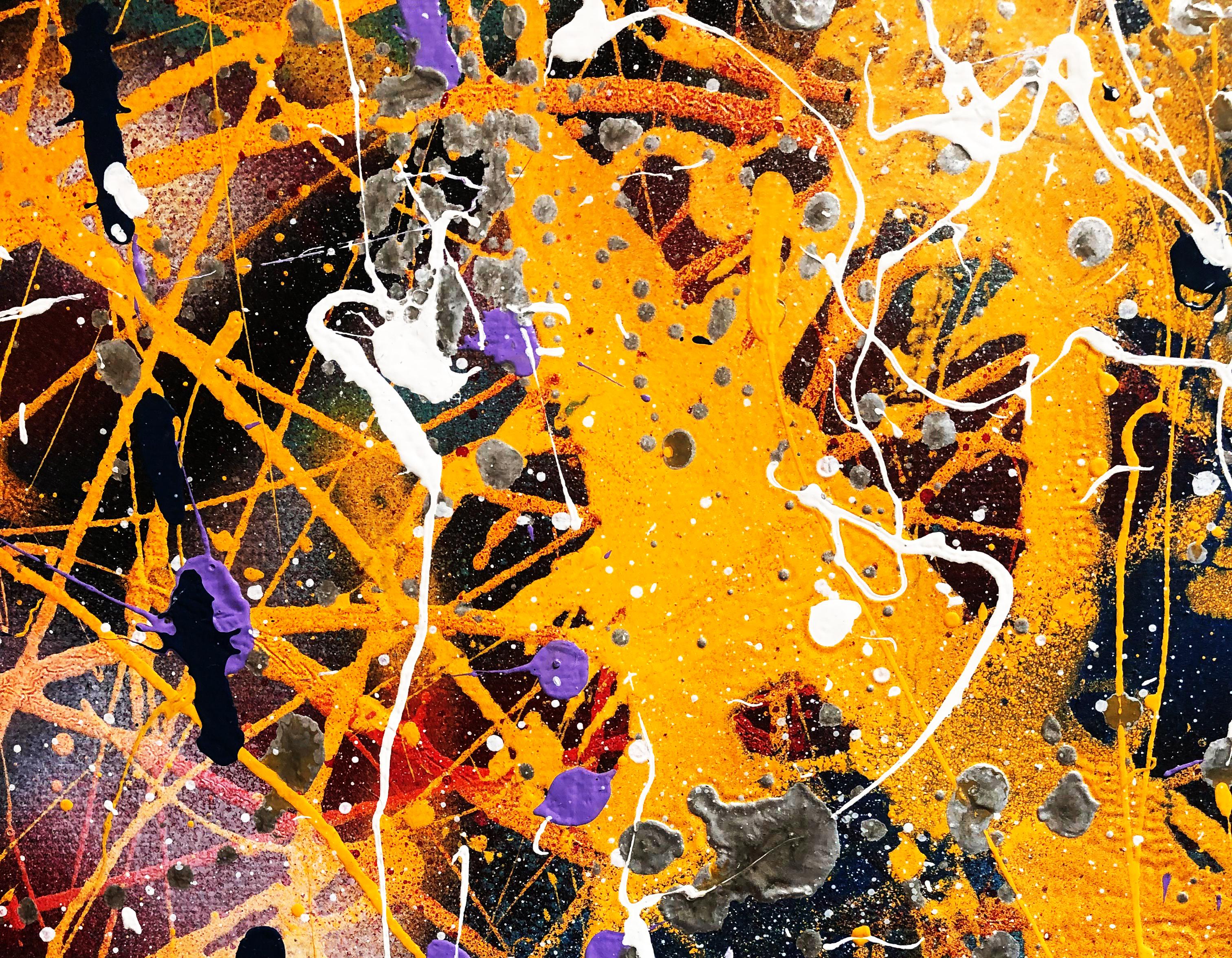 Soundings - Pittura contemporanea - Painting Impressionismo astratto di David Tobey