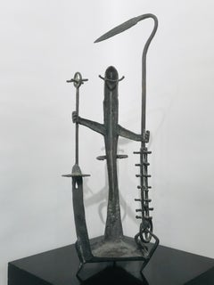 Iron Sculpture David Tolerton