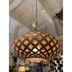 David Trubridge Kina Pendant Chandelier