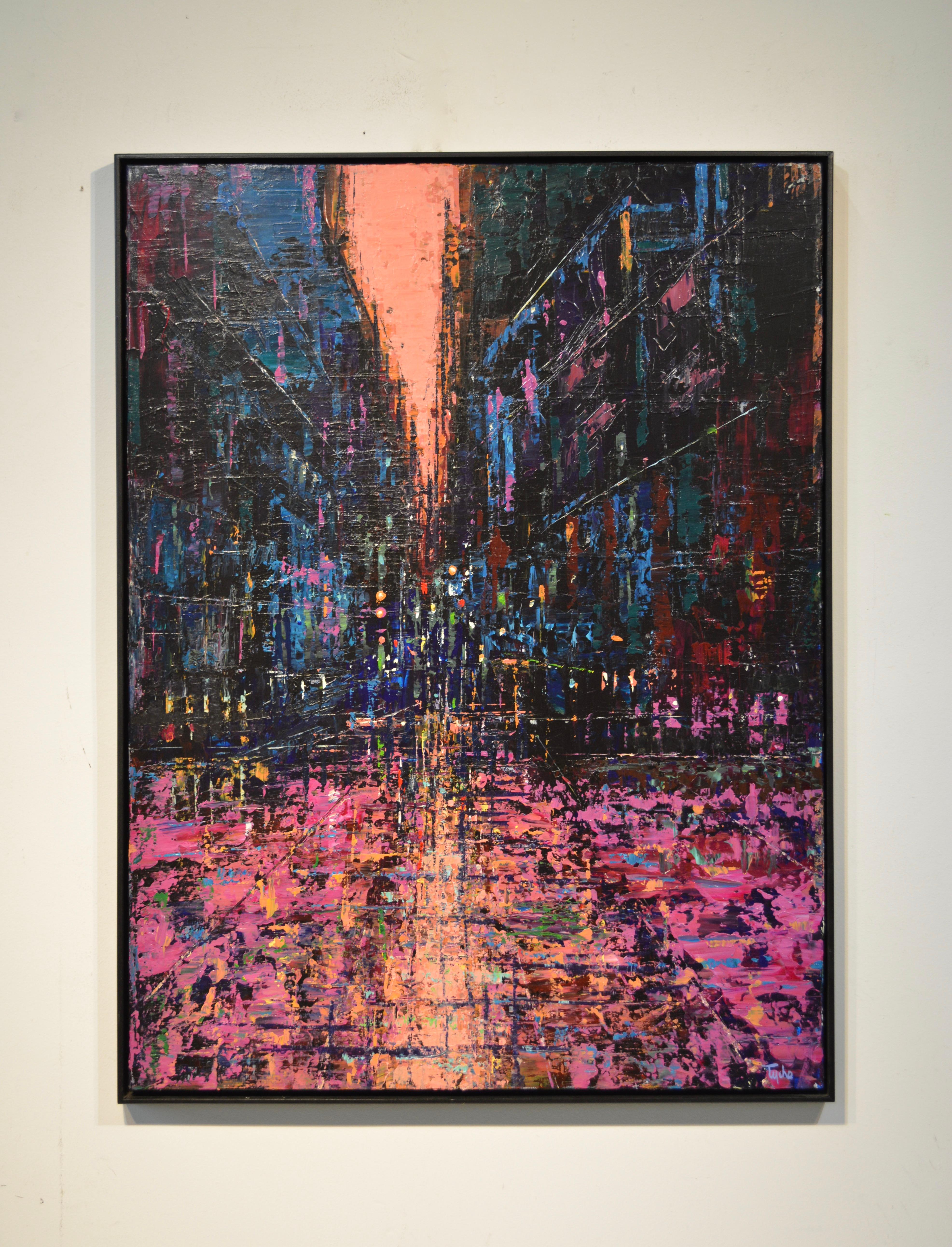 Canadian Contemporary Art by David Tycho - City of Dreams For Sale 6