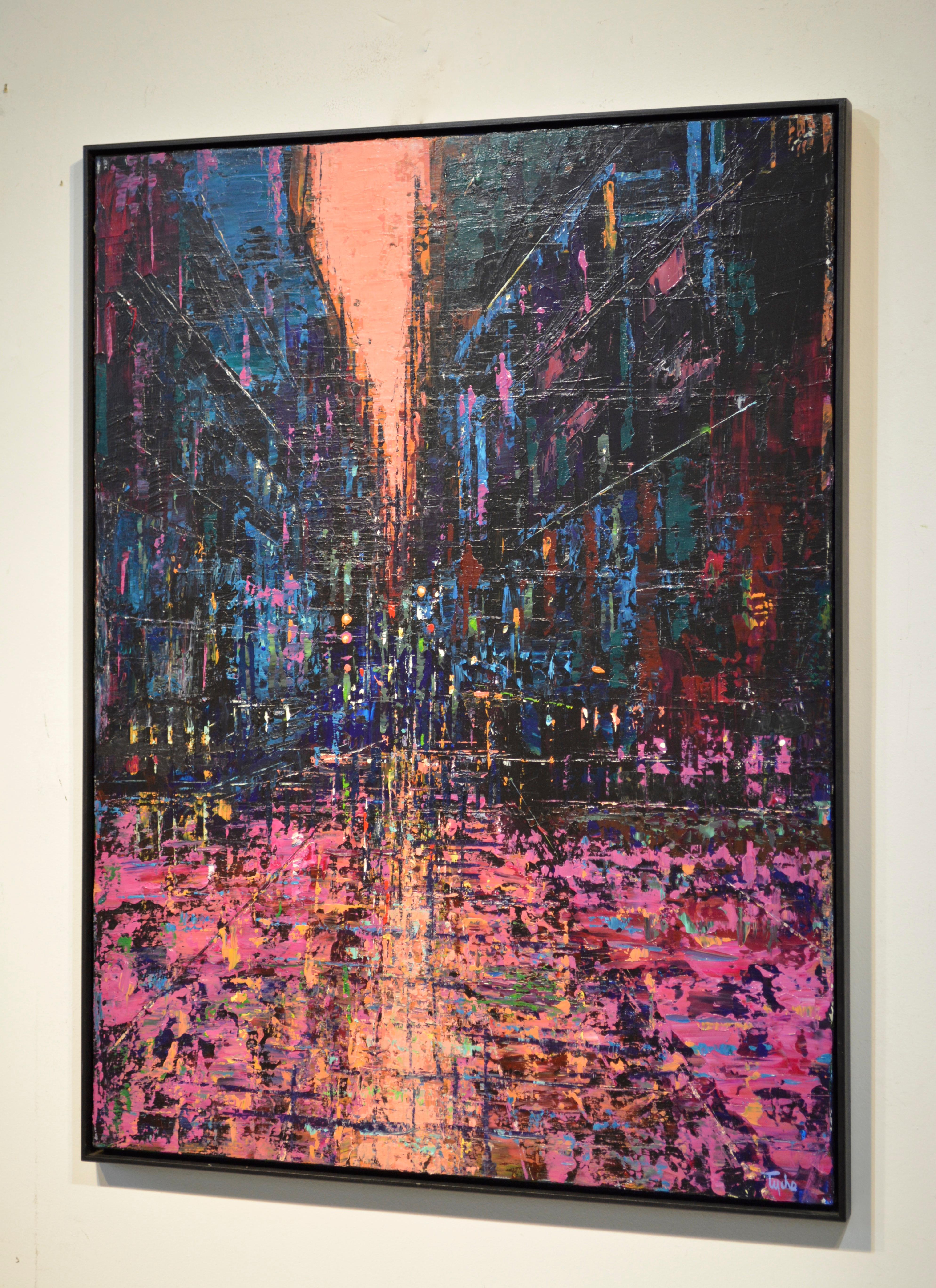 Canadian Contemporary Art by David Tycho - City of Dreams For Sale 8