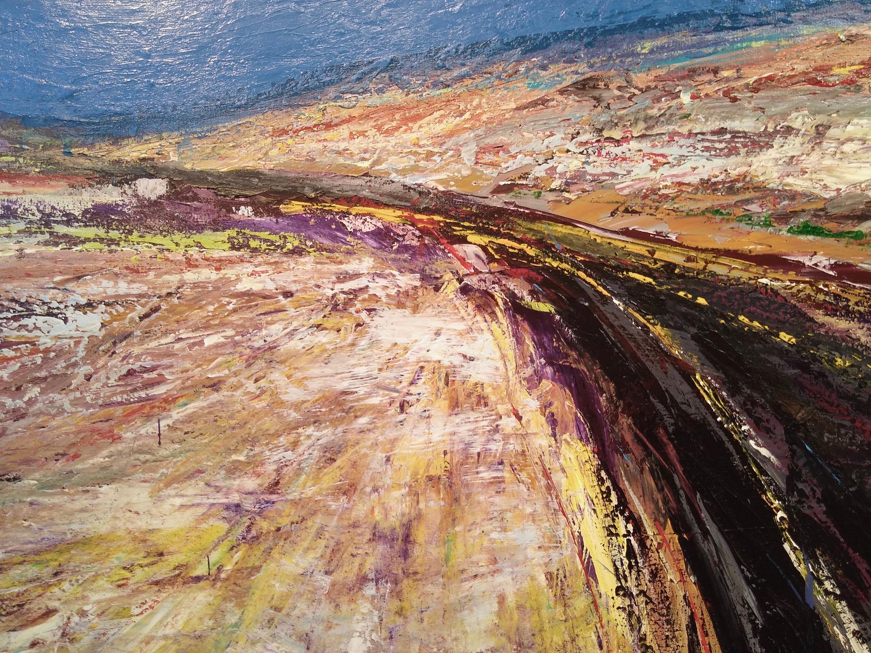 Canadian Contemporary Art by David Tycho - Desert Highway For Sale 2