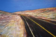 Canadian Contemporary Art by David Tycho - Desert Highway