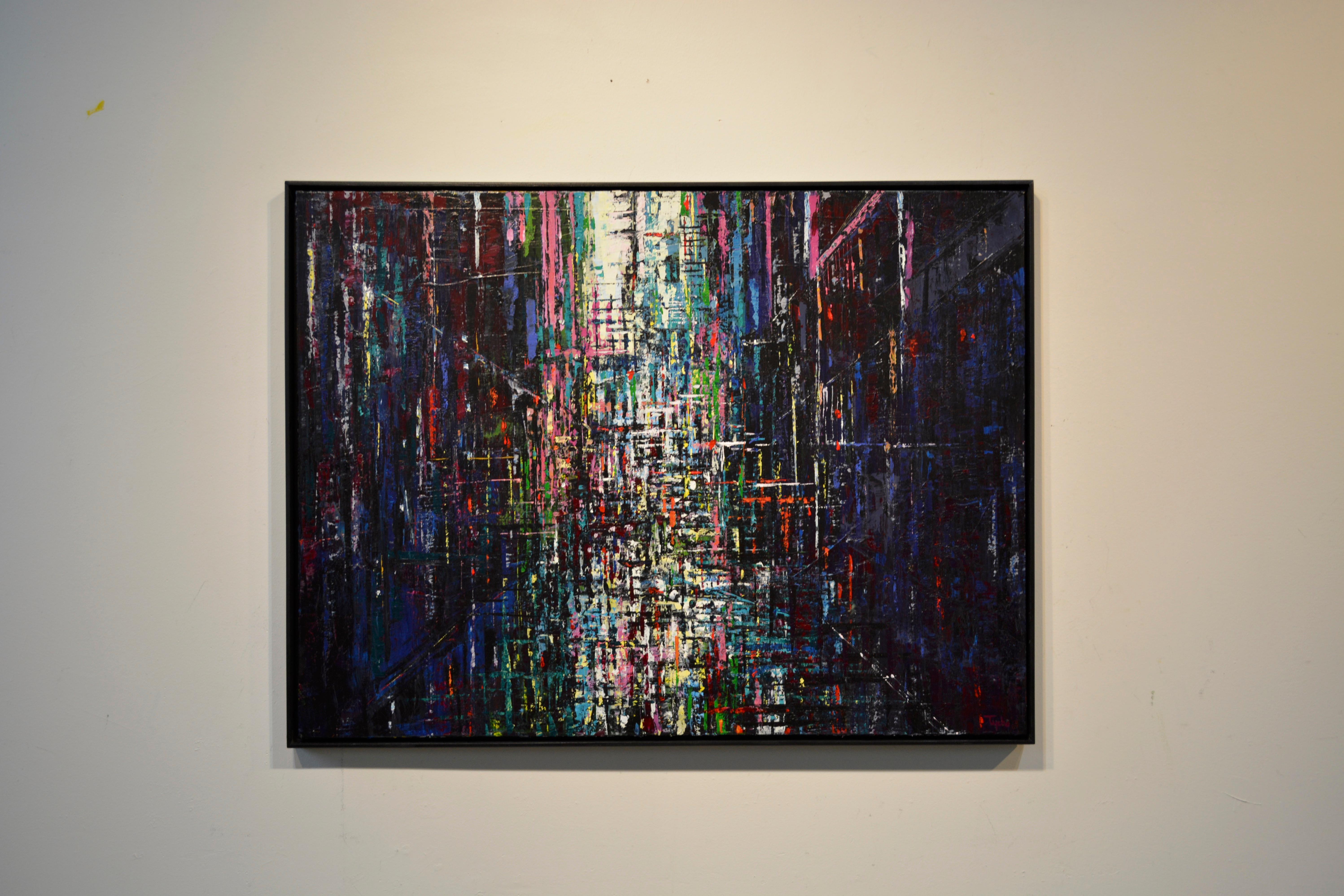 Canadian Contemporary Art by David Tycho - Downtown No.1 For Sale 9