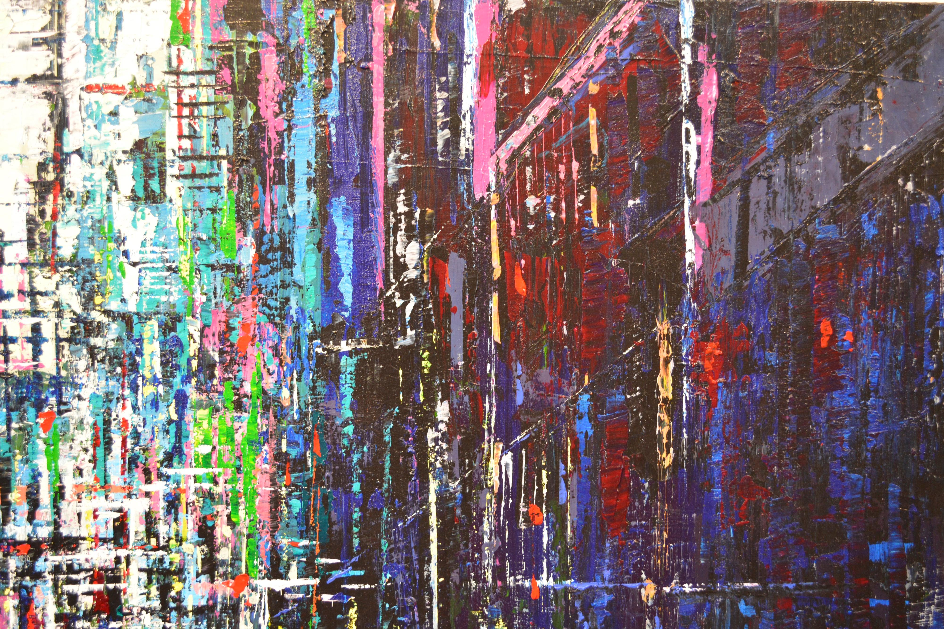 Canadian Contemporary Art by David Tycho - Downtown No.1 For Sale 3