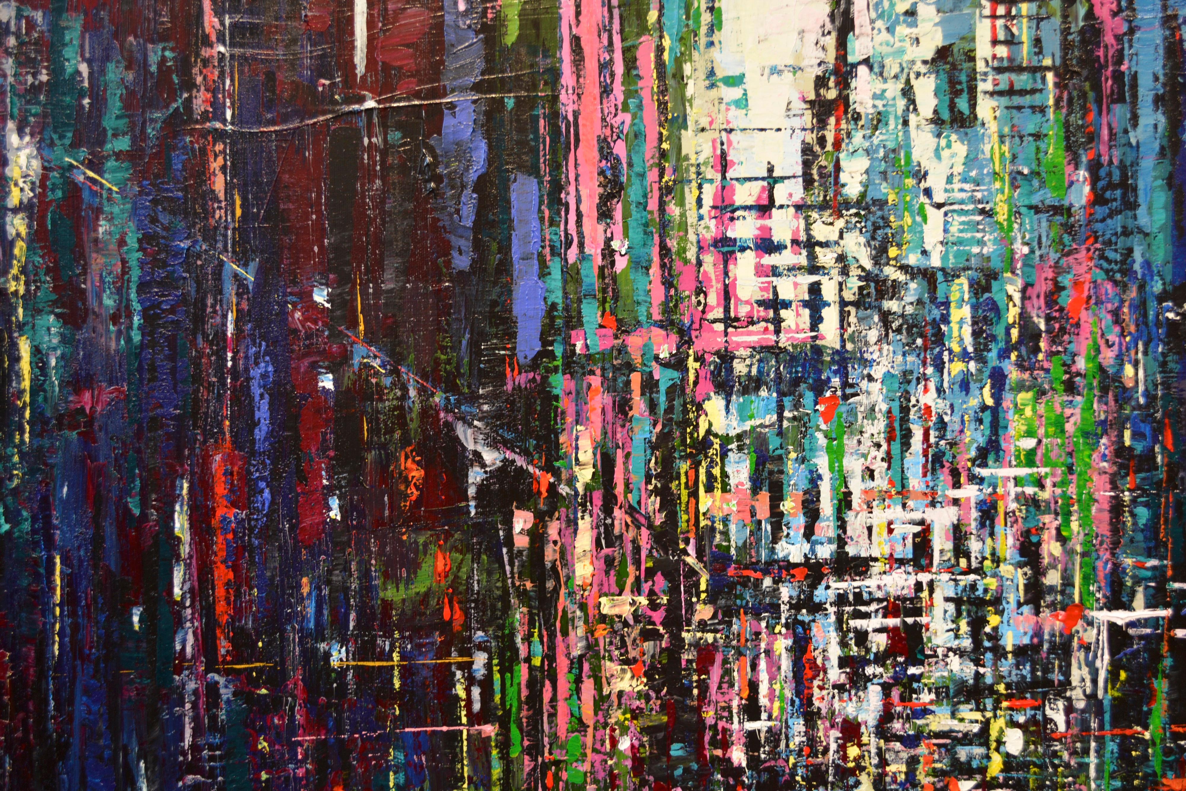 Canadian Contemporary Art by David Tycho - Downtown No.1 For Sale 4