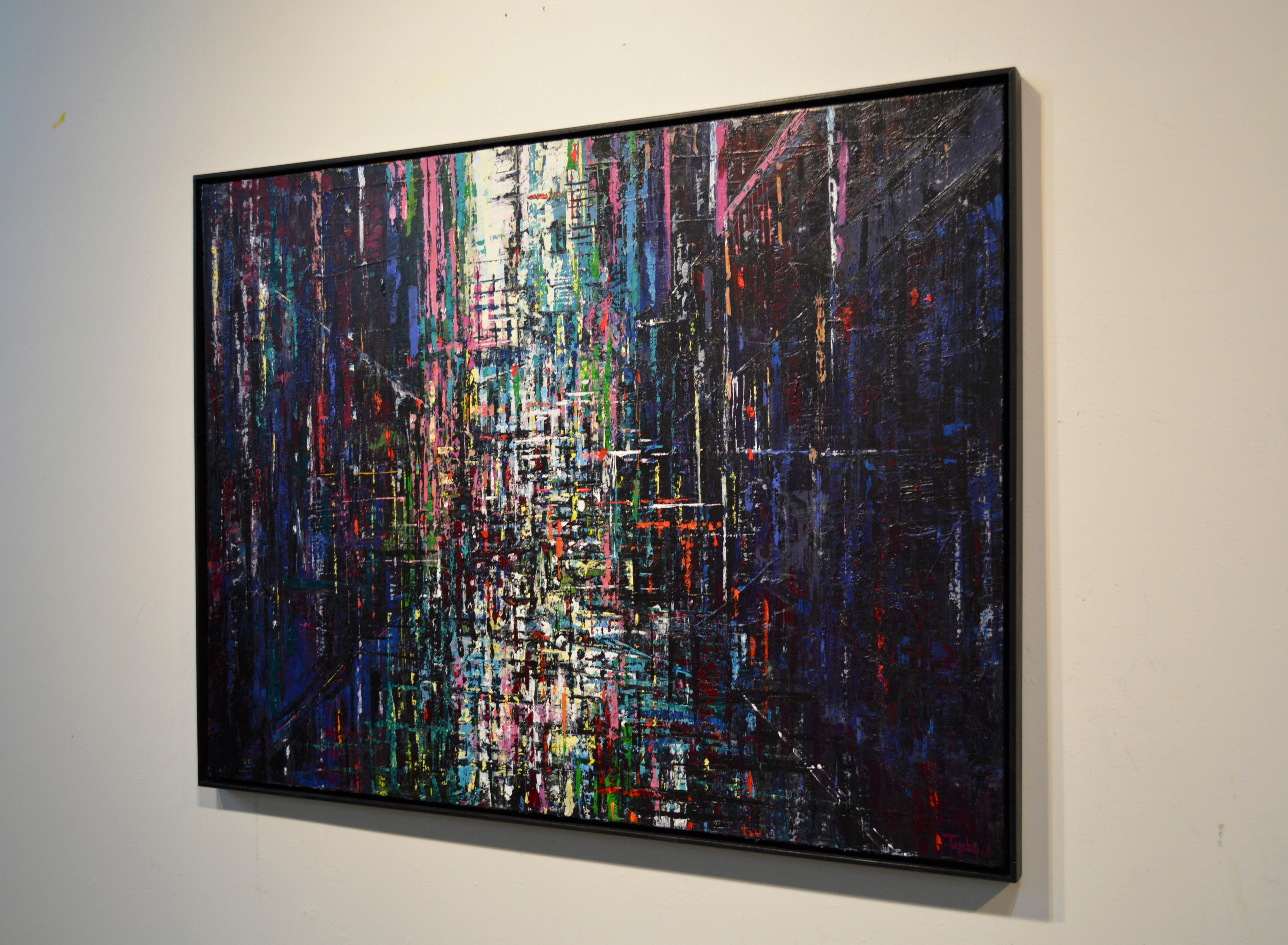 Canadian Contemporary Art by David Tycho - Downtown No.1 For Sale 8
