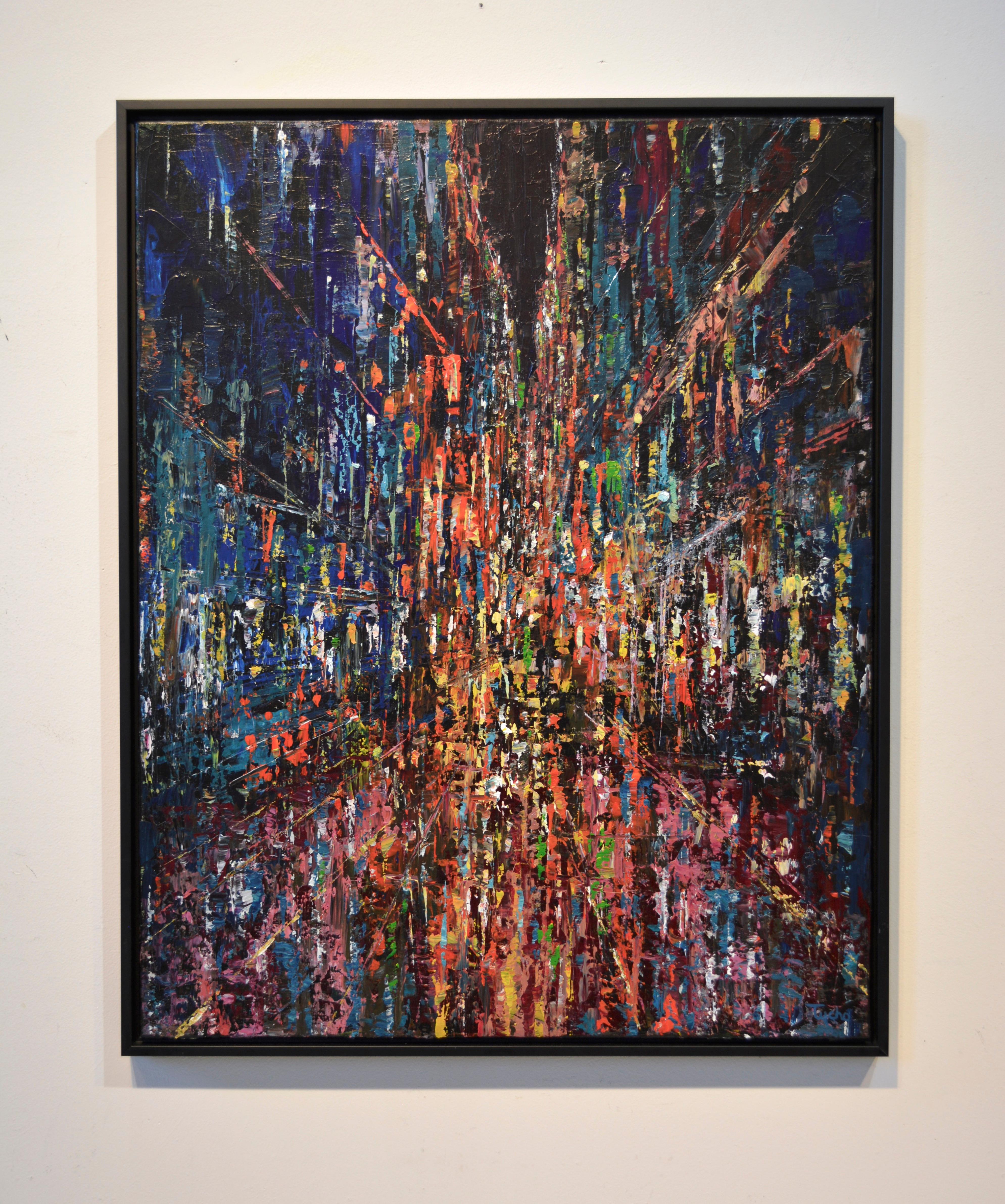 Canadian Contemporary Art by David Tycho - El Dorado For Sale 4