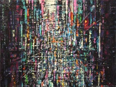 Canadian Contemporary Art by David Tycho - Electric Jazz Avenue