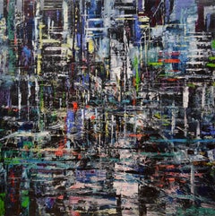 Zeitgenössische kanadische Kunst von David Tycho – Manhattan