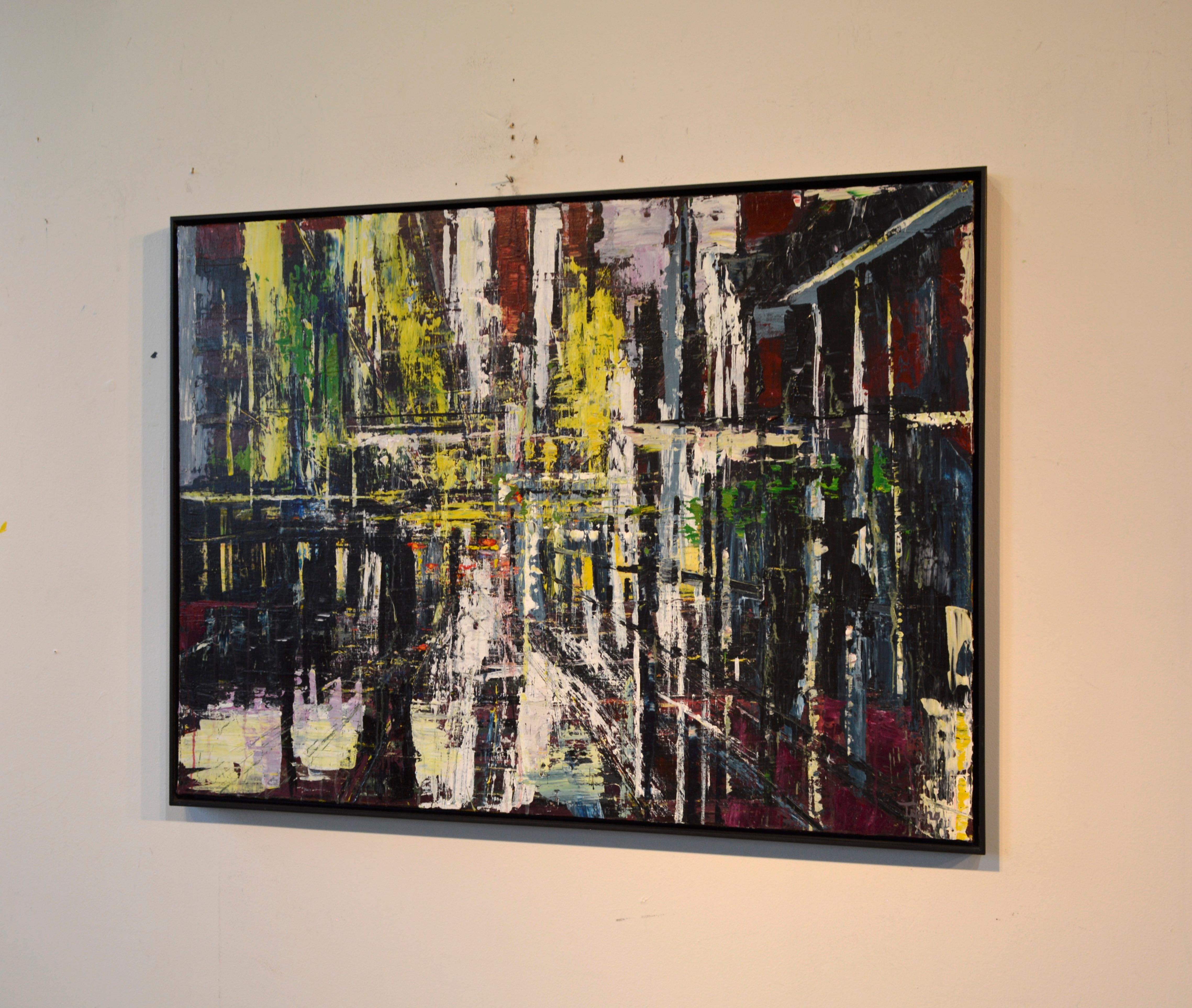 Canadian Contemporary Art by David Tycho - Urban Allegory No.1 For Sale 3