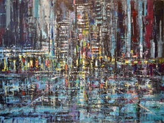 Canadian Contemporary Art by David Tycho - Urban Allegory No. 8