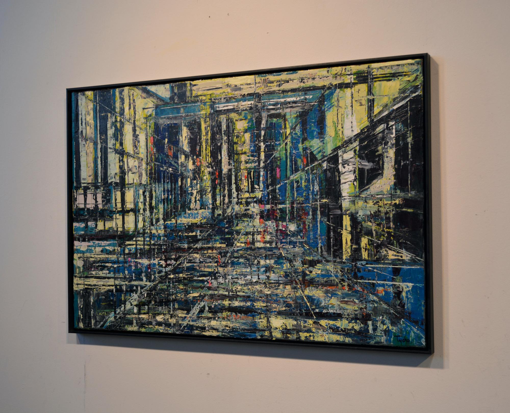 Canadian Contemporary Art by David Tycho - Urban Composition No.2 For Sale 2