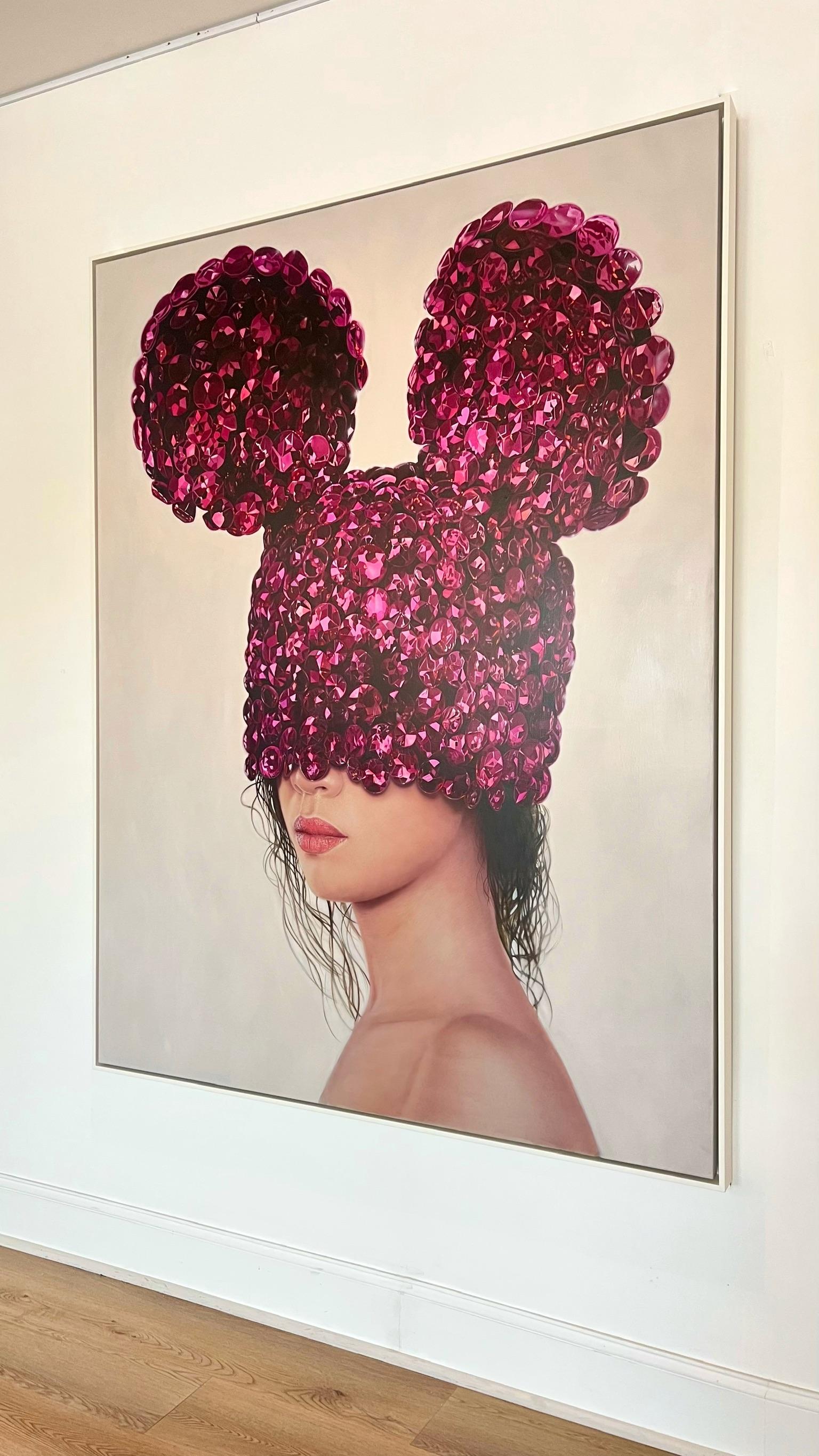 Cosmopolitan - Painting Contemporaneo di David Uessem
