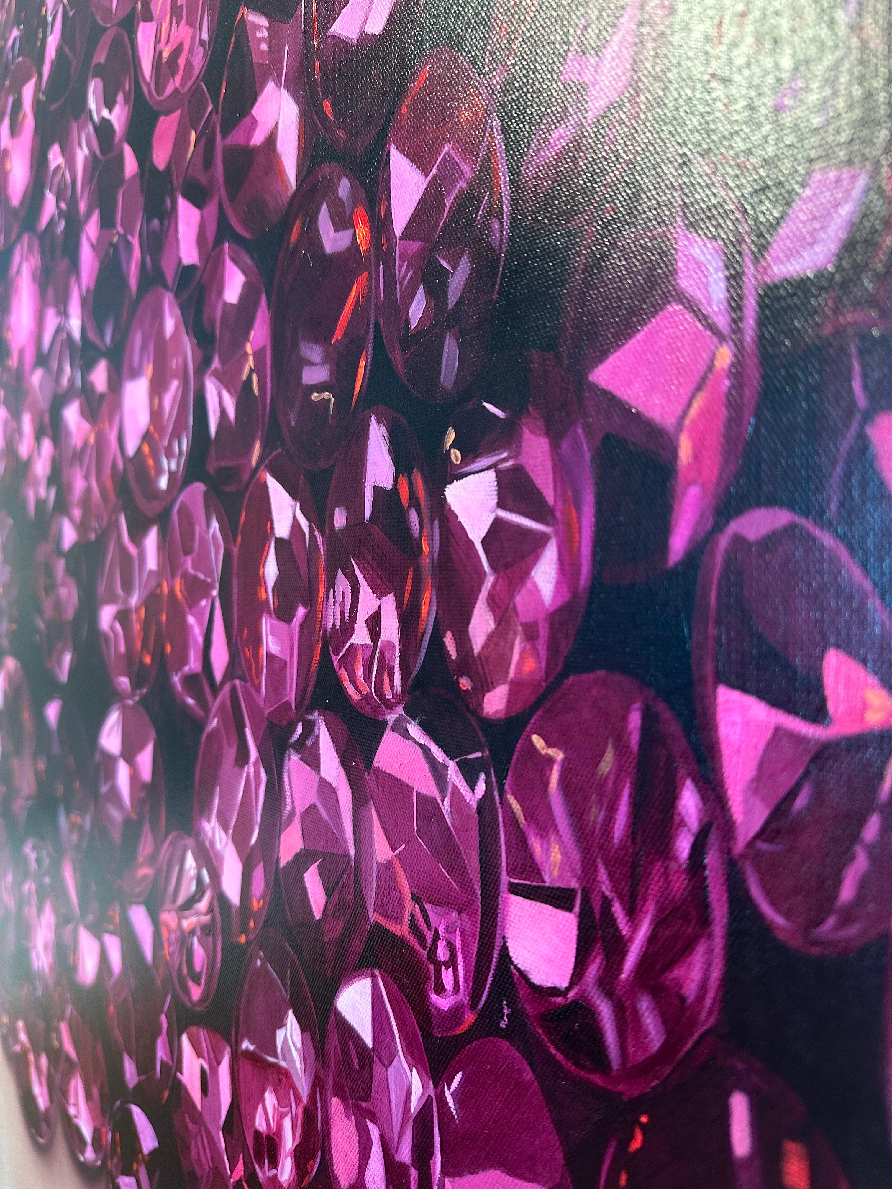 A. David Uessem
Cosmopolitan, 2025
Firmato dall'artista
Olio su tela, incorniciato
82 x 63 pollici
Questo pezzo è unico

Questo pezzo è attualmente in mostra presso Art Angels Los Angeles. 