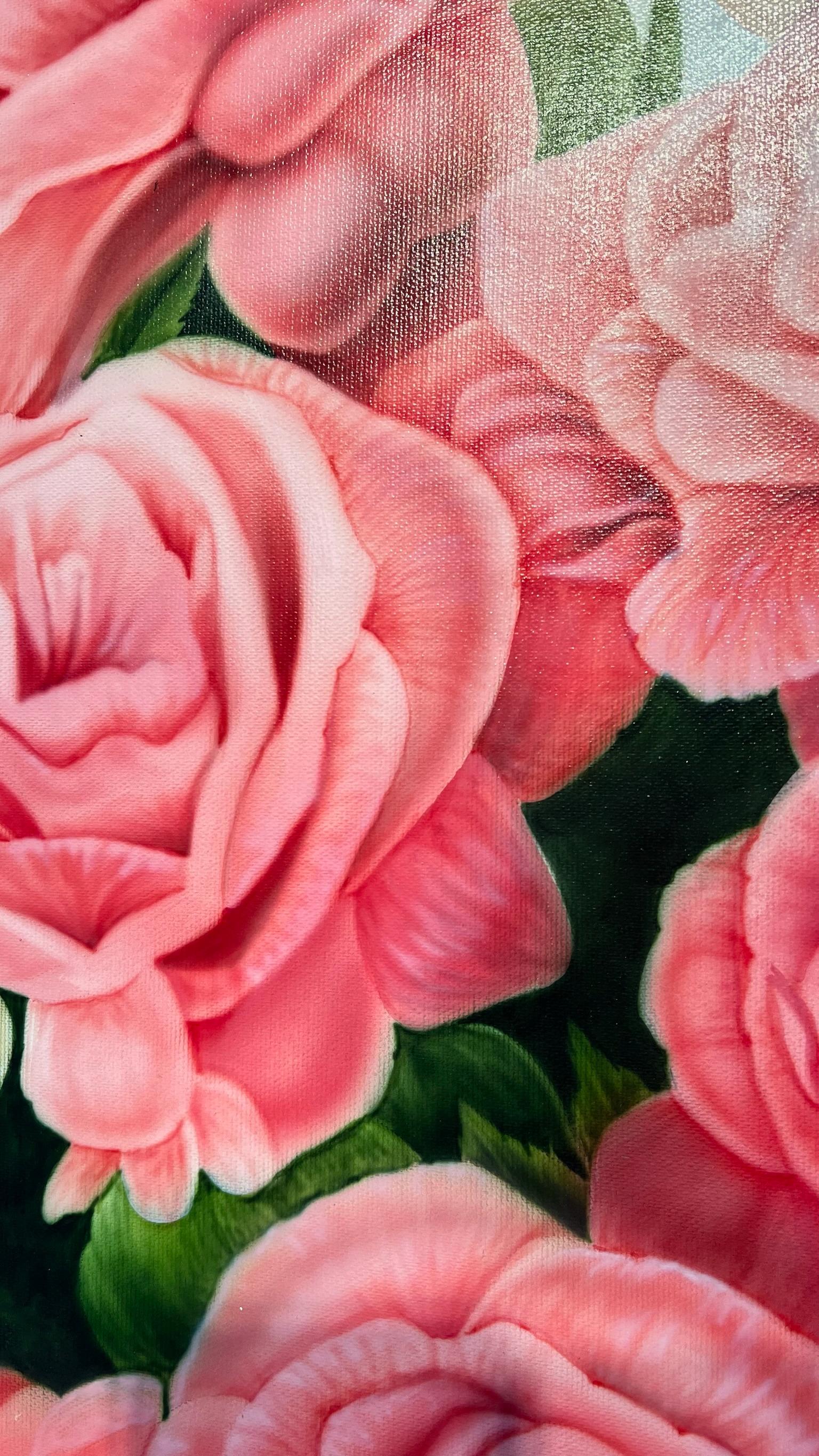 David Uessem
Flower Crown, 2025
Signed by the artist
Oil on canvas, framed
70.8 x 59 inches
This piece is unique

This piece is currently on display at Art Angels Los Angeles. 