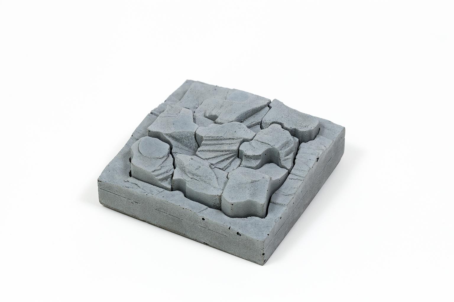 Puzzle no. 1 - Sculpture by David Umemoto