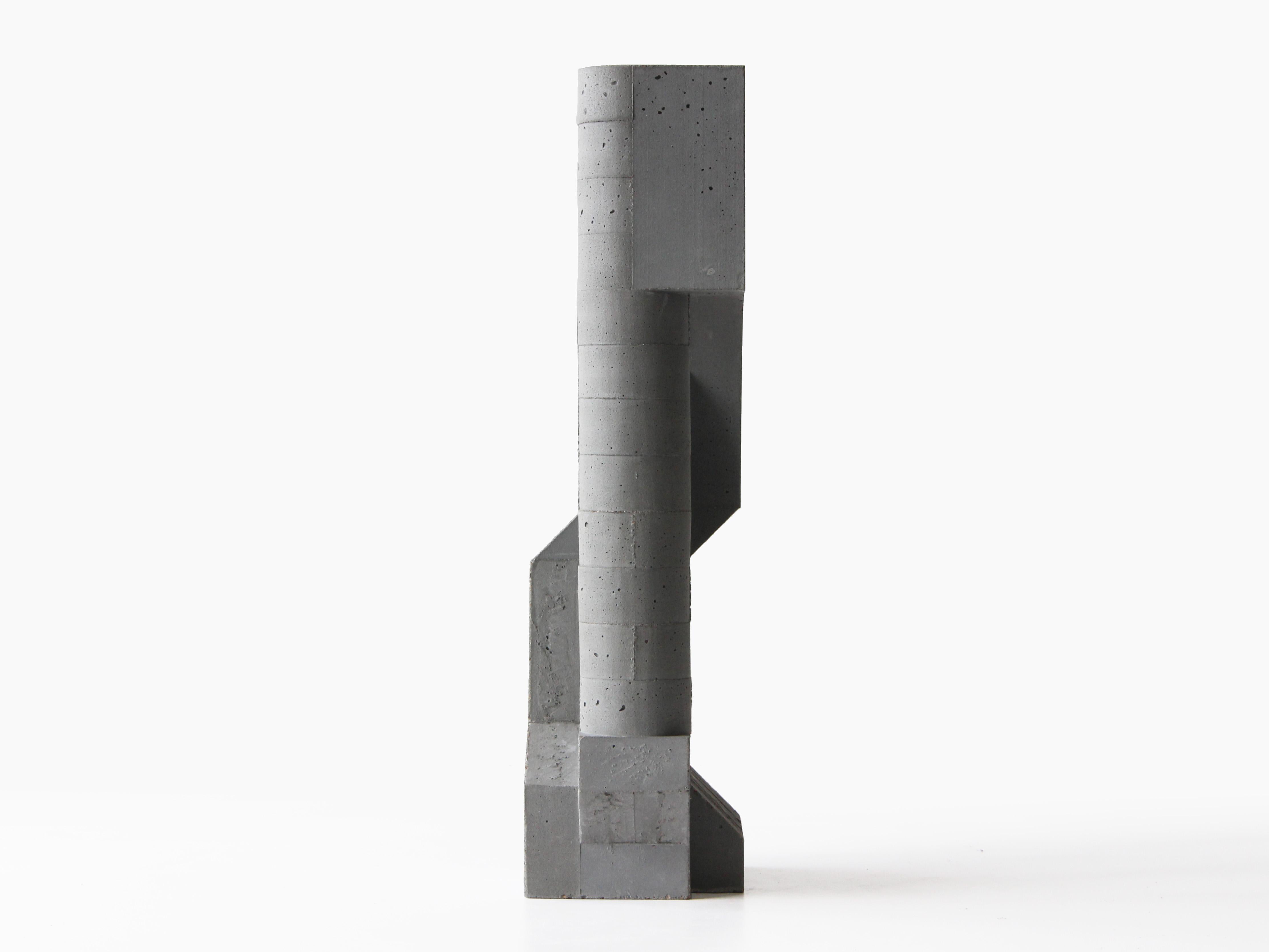 Blocs de construction 4 - Sculpture de David Umemoto