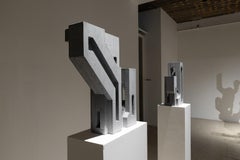 Citadel No.1 Concrete Sculpture, Contemporary, Unframed, 18x17 in