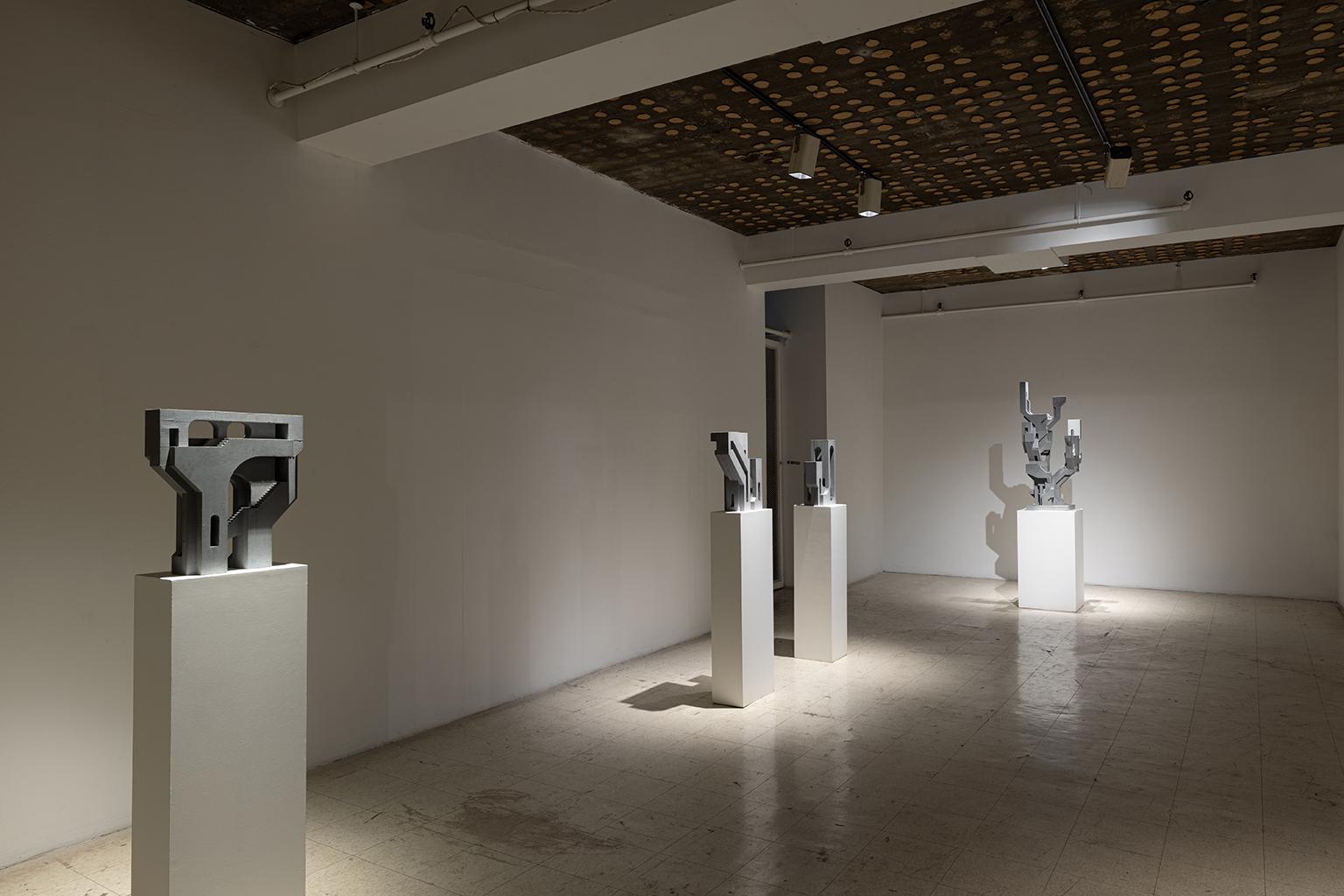 Citadel no.2 - Sculpture by David Umemoto