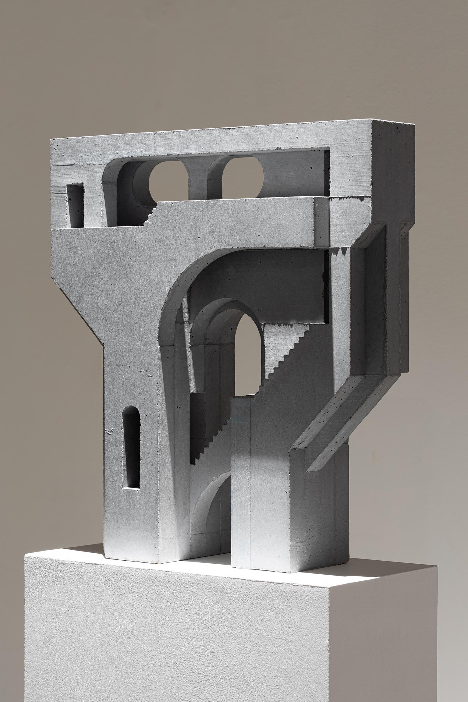 Citadel no.2 - Contemporary Sculpture by David Umemoto