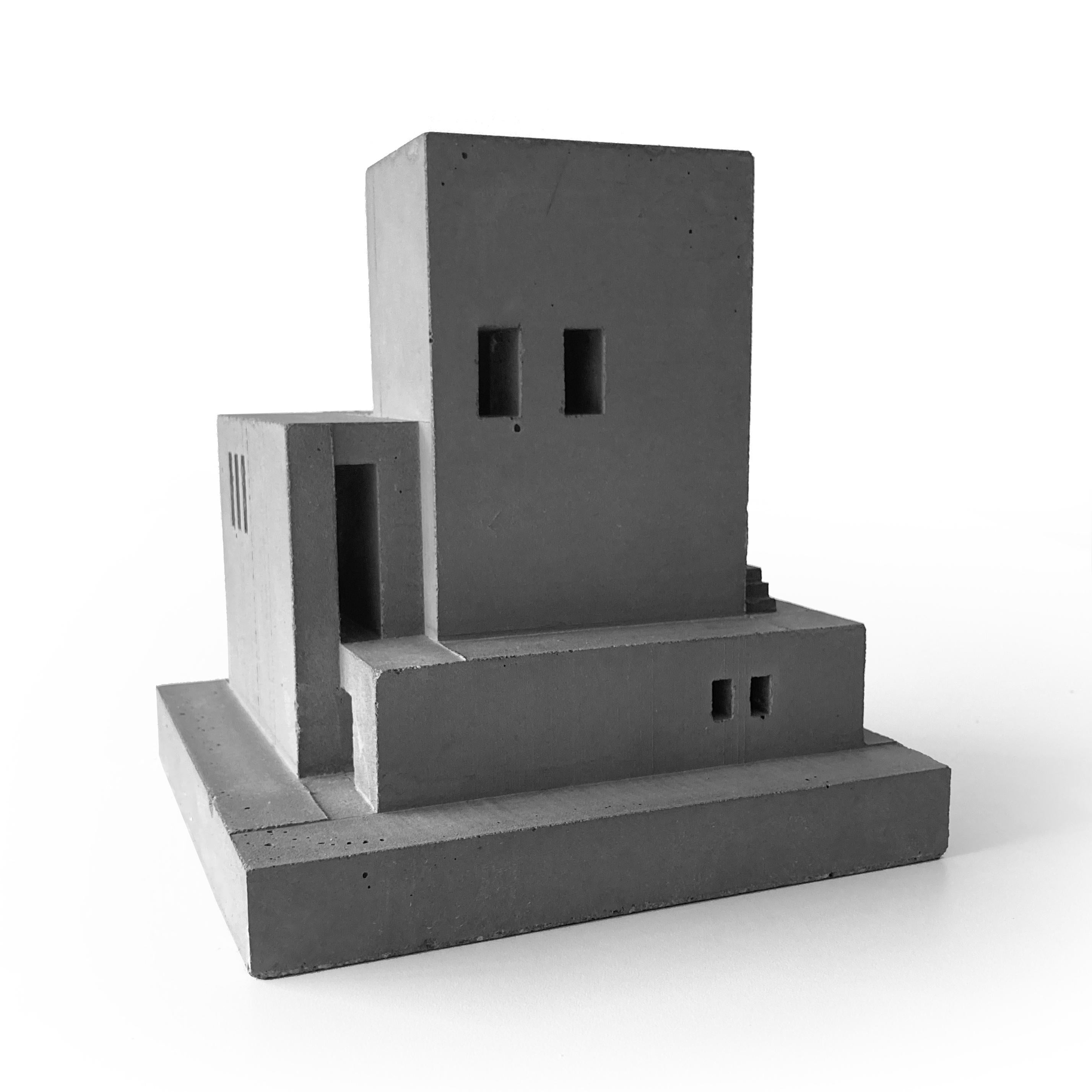 Cityblock Level 1-6 - Sculpture by David Umemoto