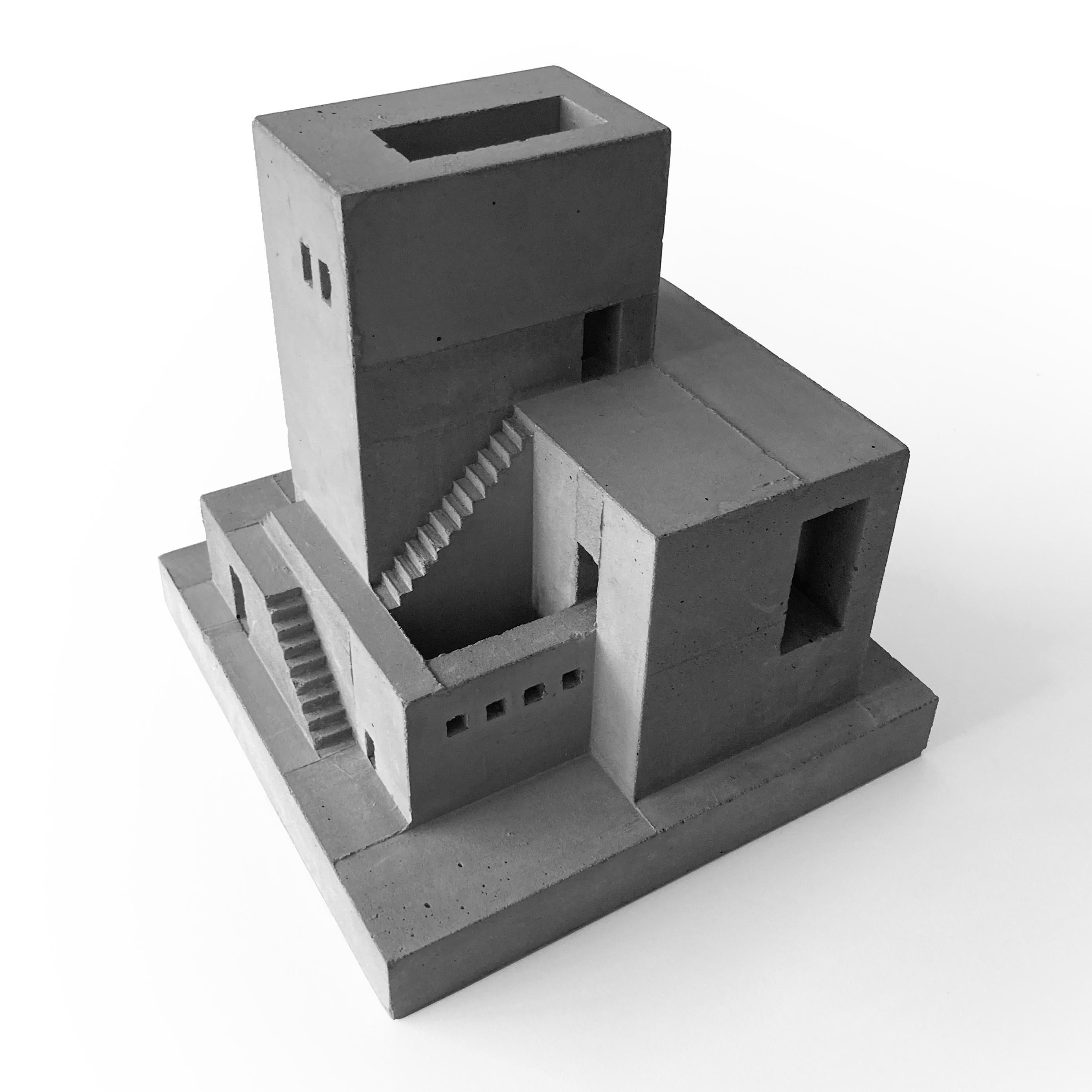Cityblock Level 1-6 - Contemporary Sculpture by David Umemoto