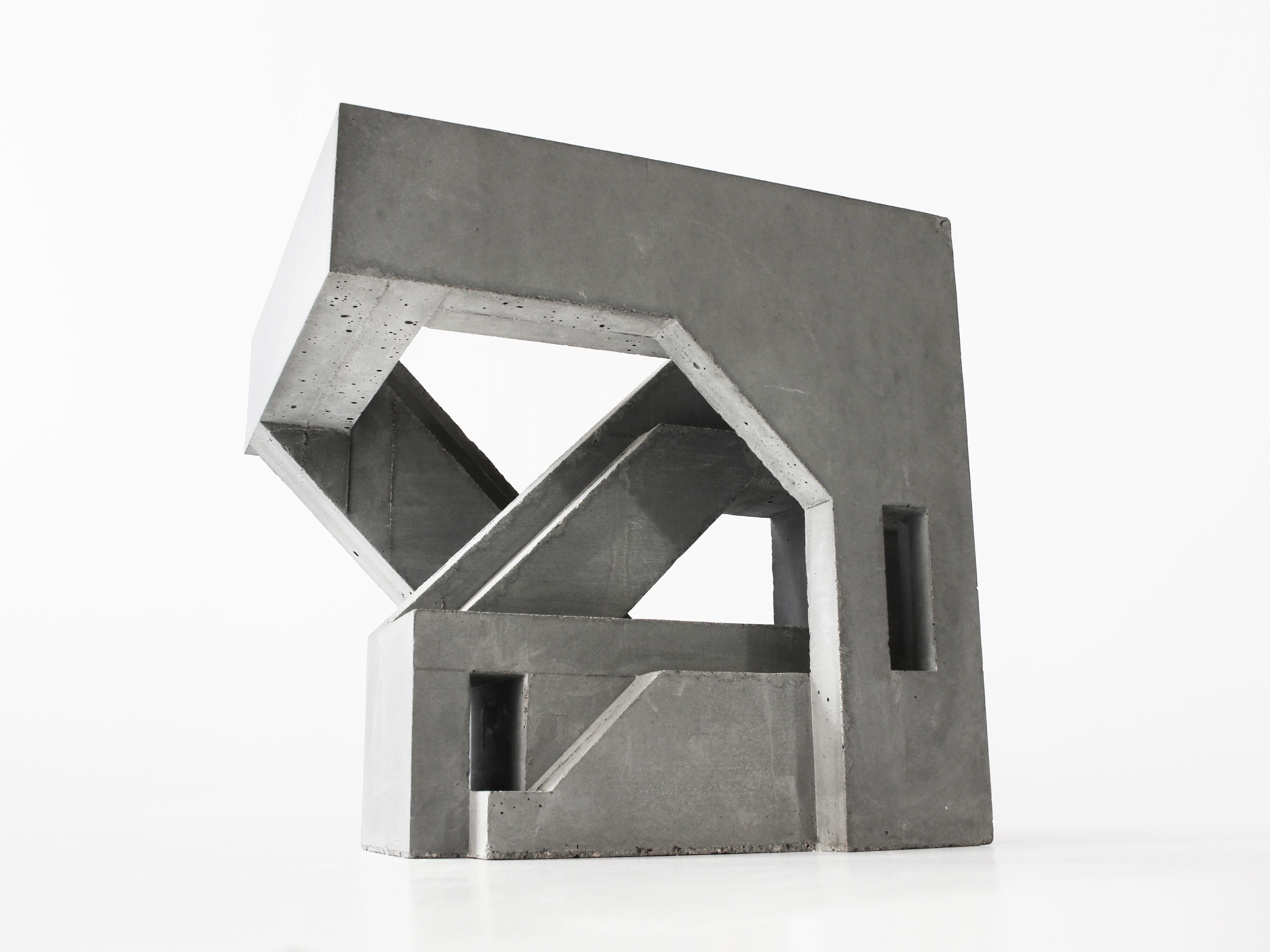 Cubic Geometry TWELVE:5 - Contemporary Sculpture by David Umemoto
