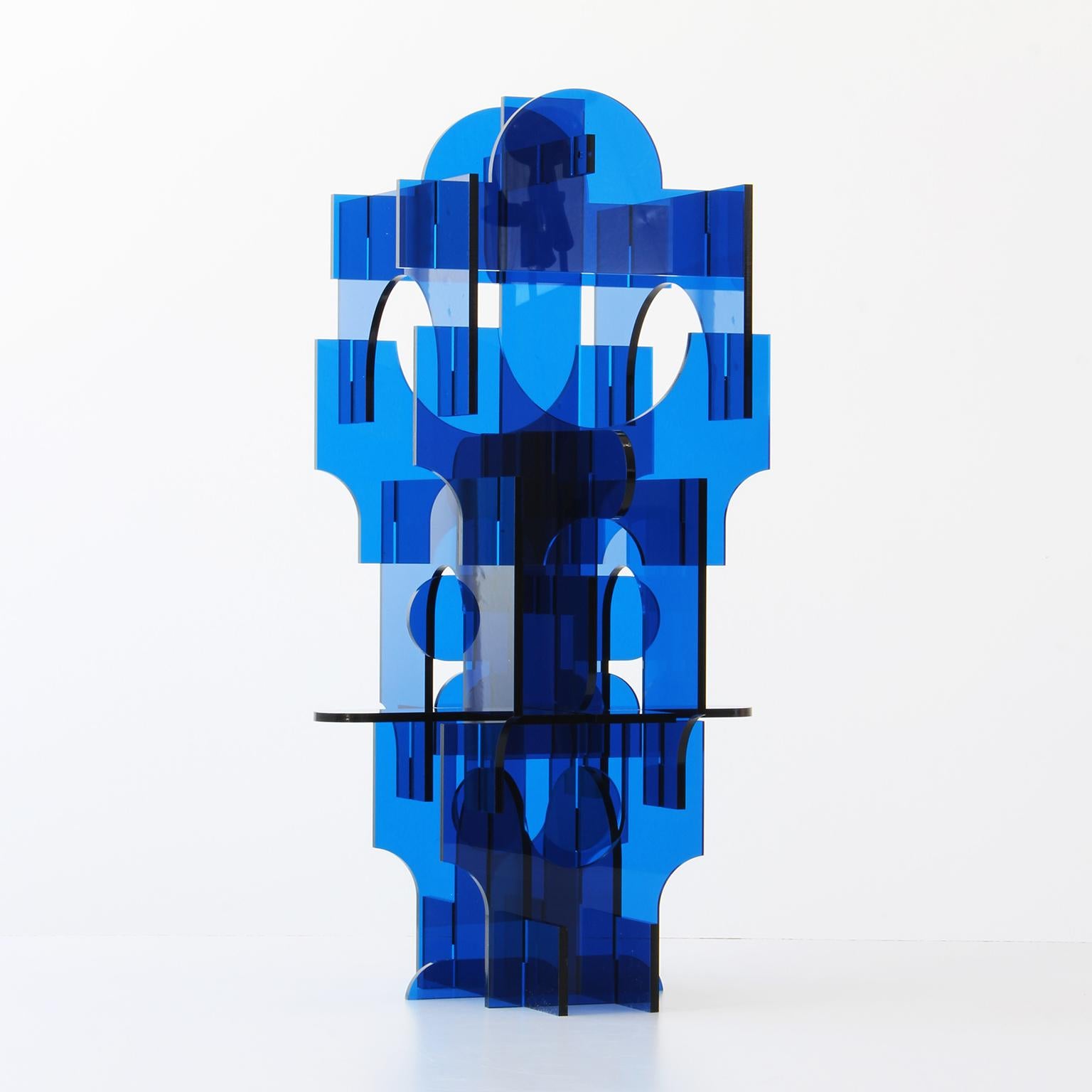 Ghost Tower no. 1 - Contemporary Sculpture by David Umemoto