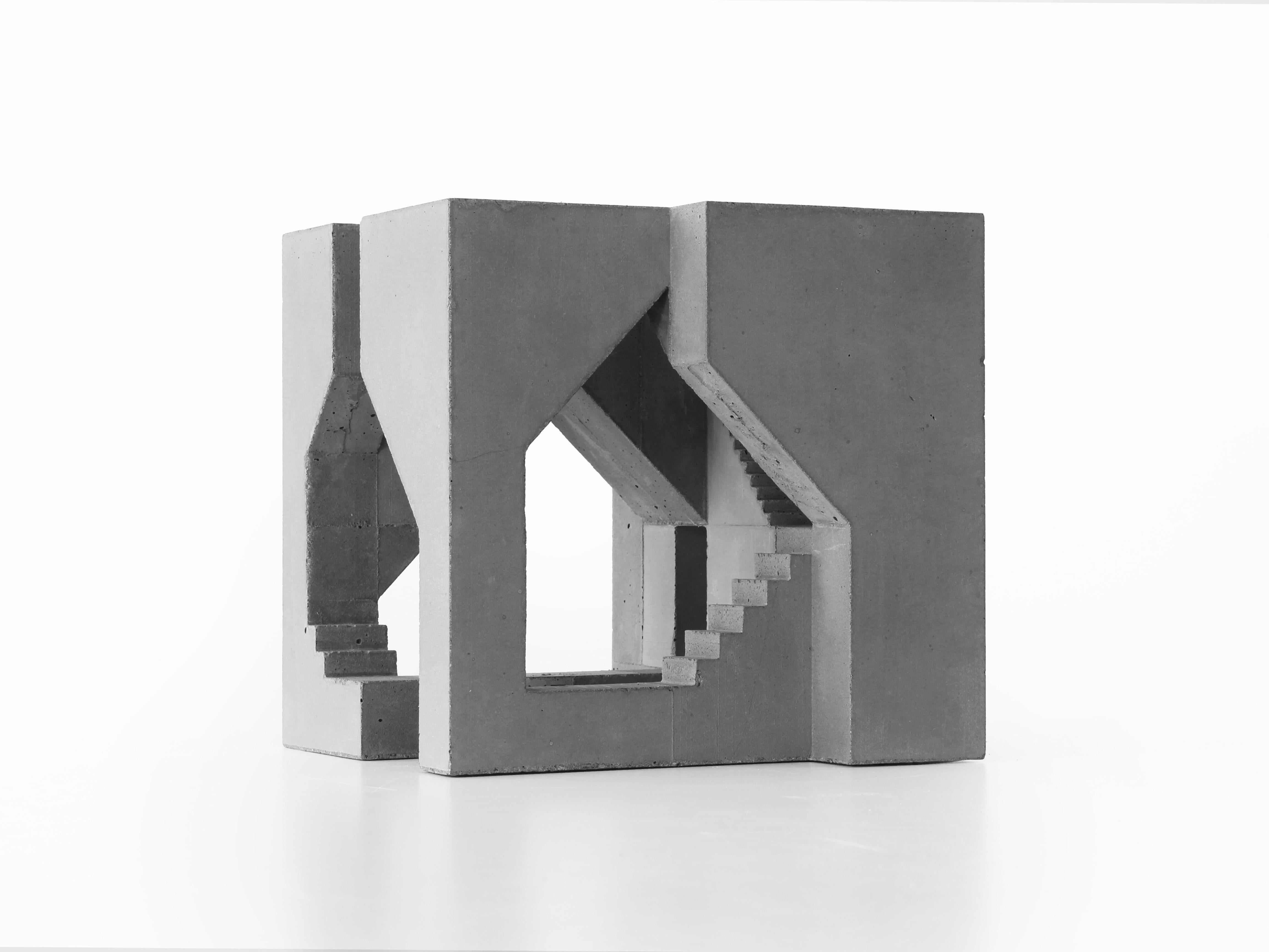 House no.07 - Contemporary Sculpture by David Umemoto