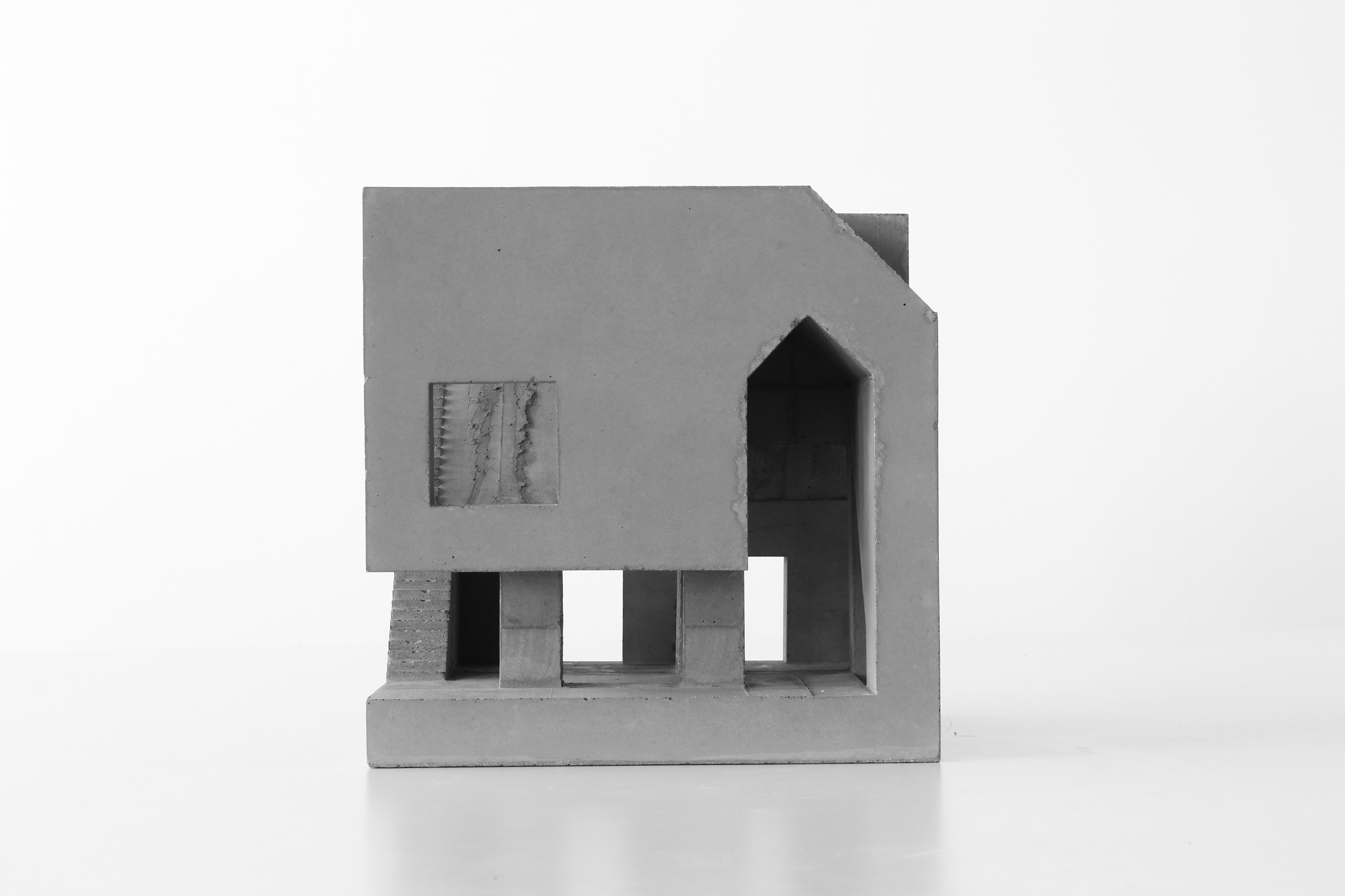 House no.09 - Contemporary Sculpture by David Umemoto