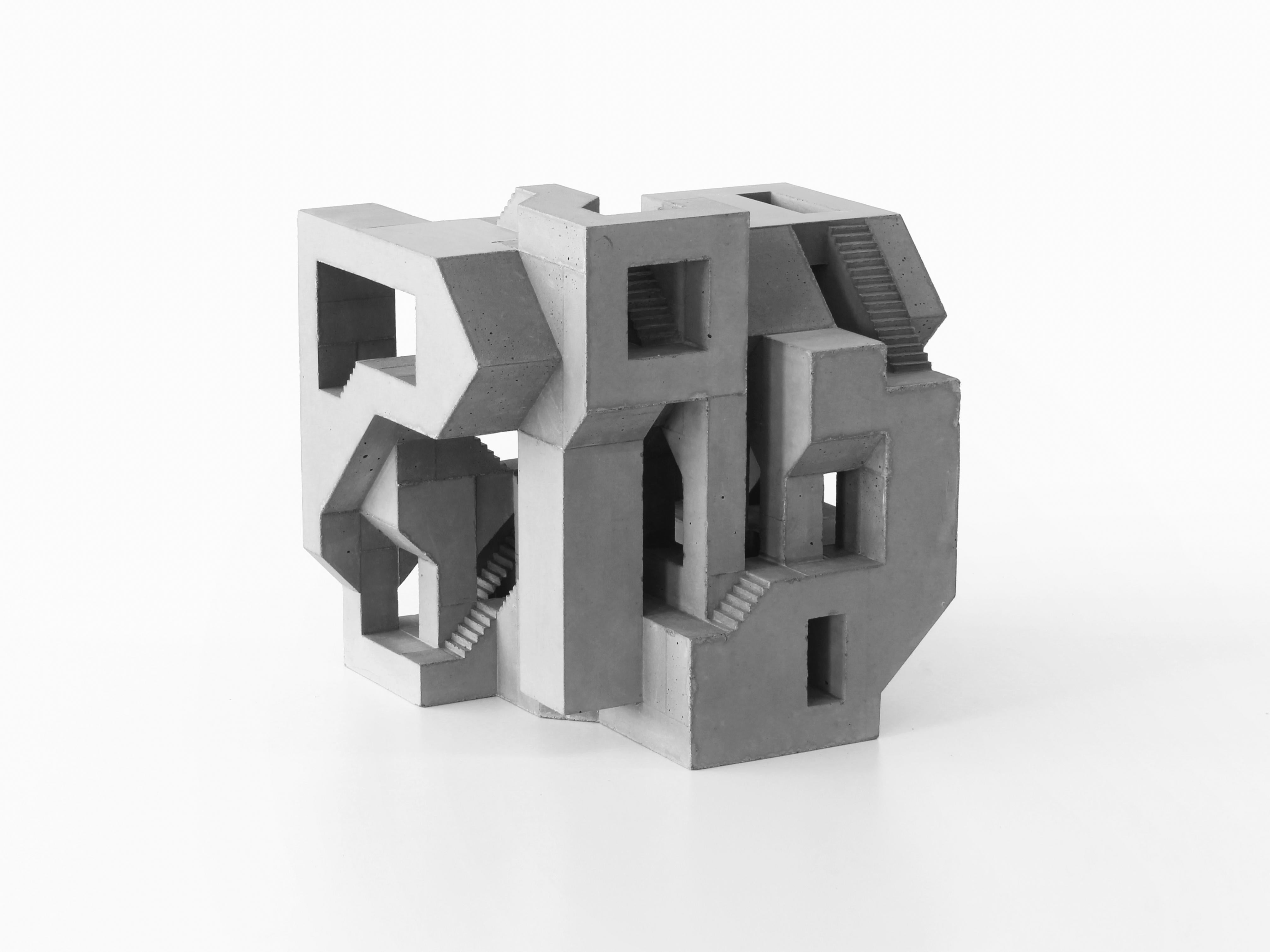House no.12 - Sculpture by David Umemoto
