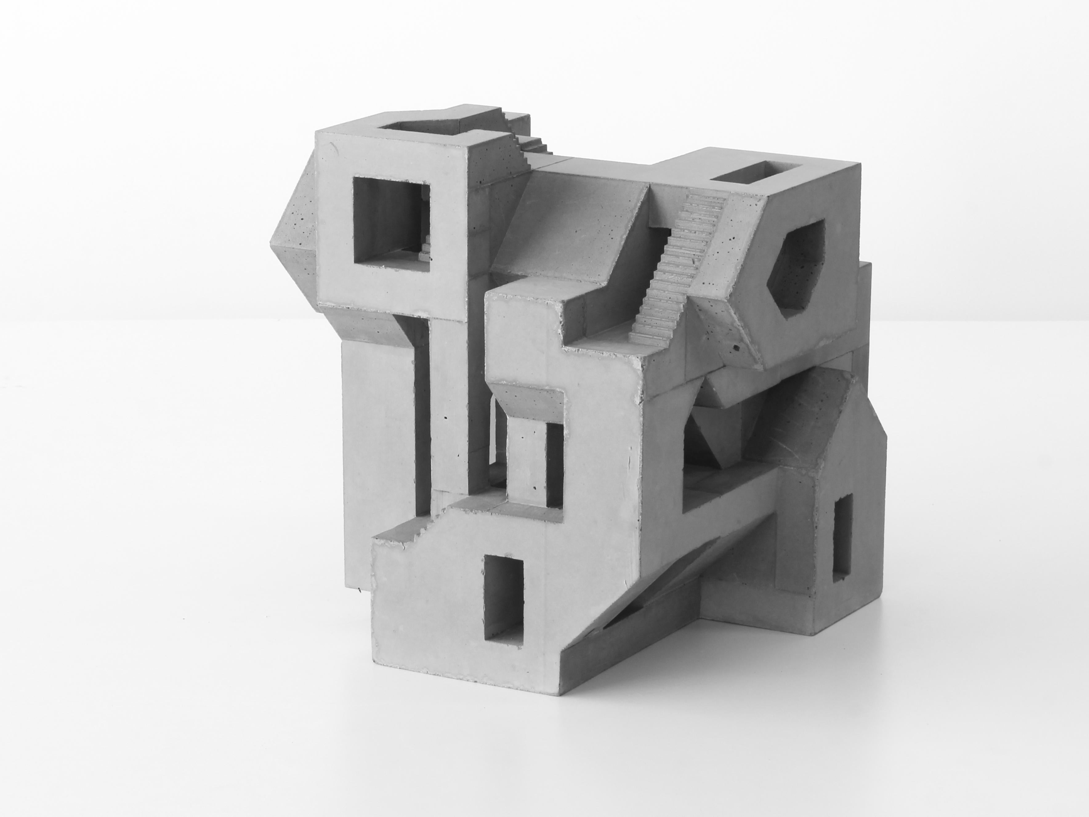 Haus Nr.12 (Zeitgenössisch), Sculpture, von David Umemoto