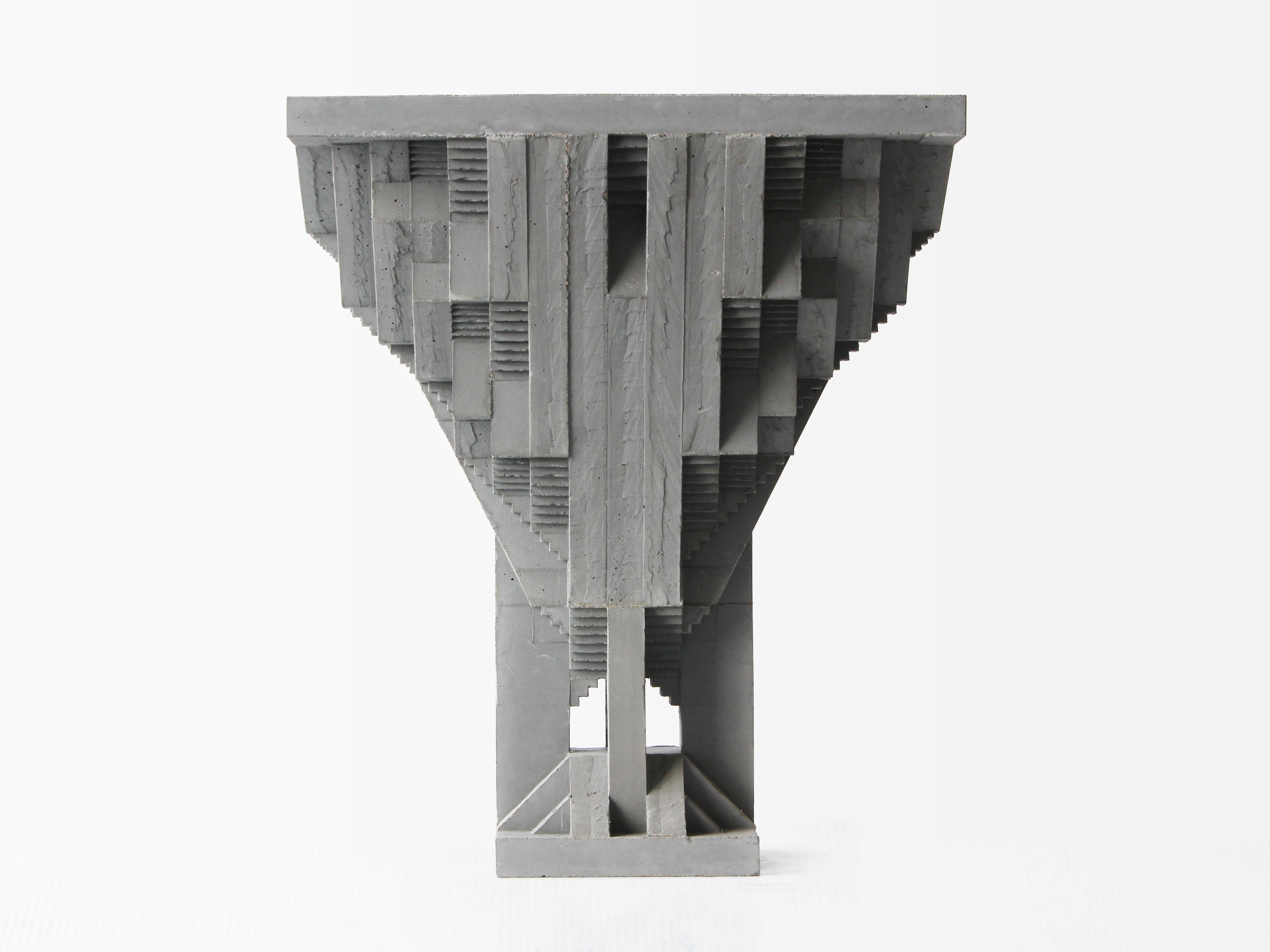 Vasque – Sculpture von David Umemoto