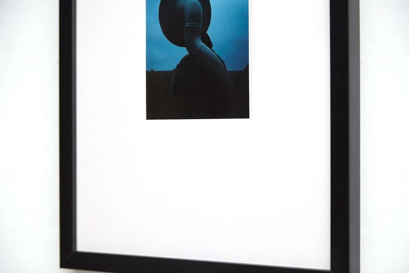 Paper David Urbano Contemporary Photography Le Trombone, Blue Ordinary Life Serie For Sale