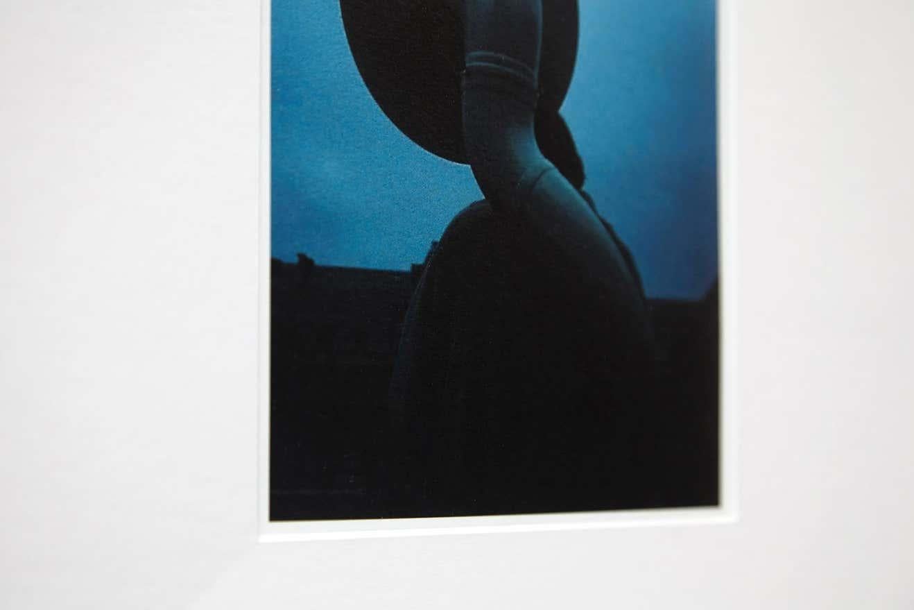 David Urbano Contemporary Photography Le Trombone, Blue Ordinary Life Serie For Sale 1