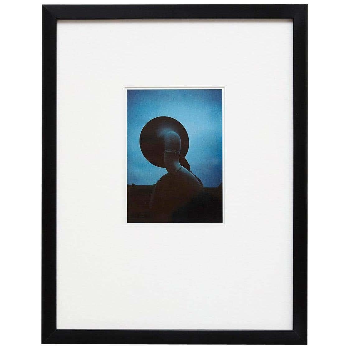 David Urbano Contemporary Photography Le Trombone, Blue Ordinary Life Serie For Sale 3