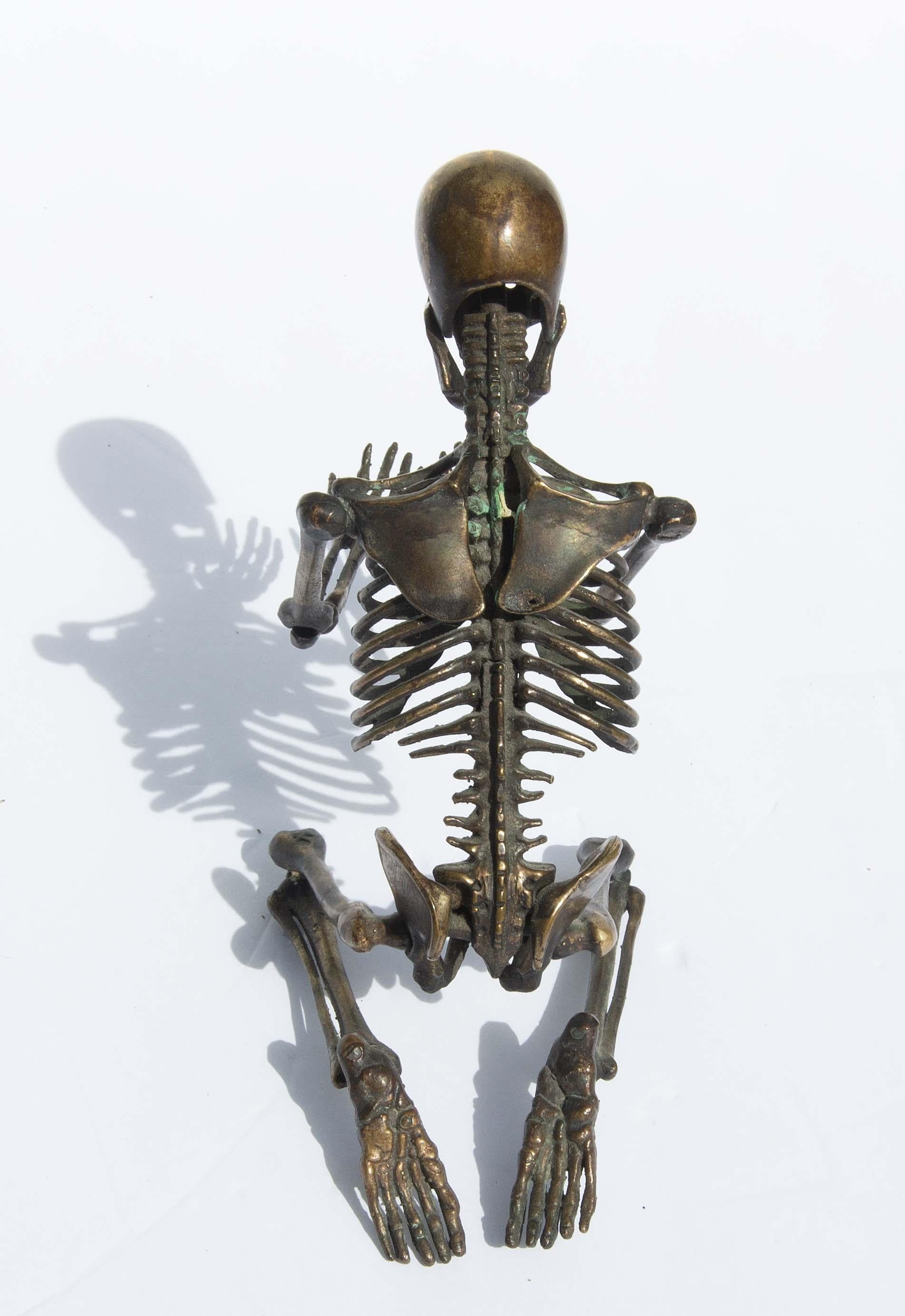 Groupe de squelettes en bronze de David W. Dempsey en vente 2