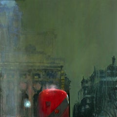 88 - oil painting on board