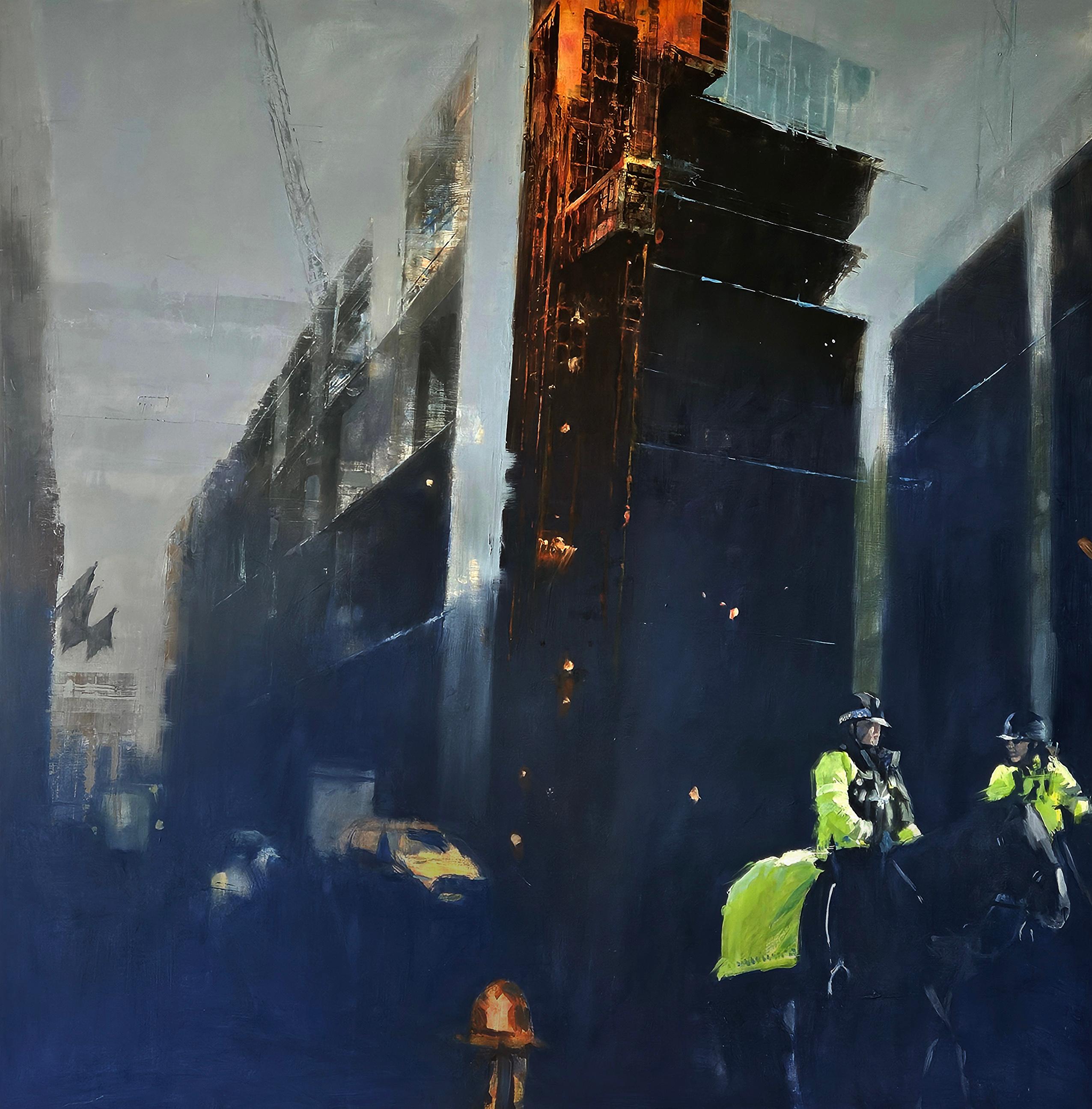 Abstract Painting de David Walker - Presencia en Cannon Street