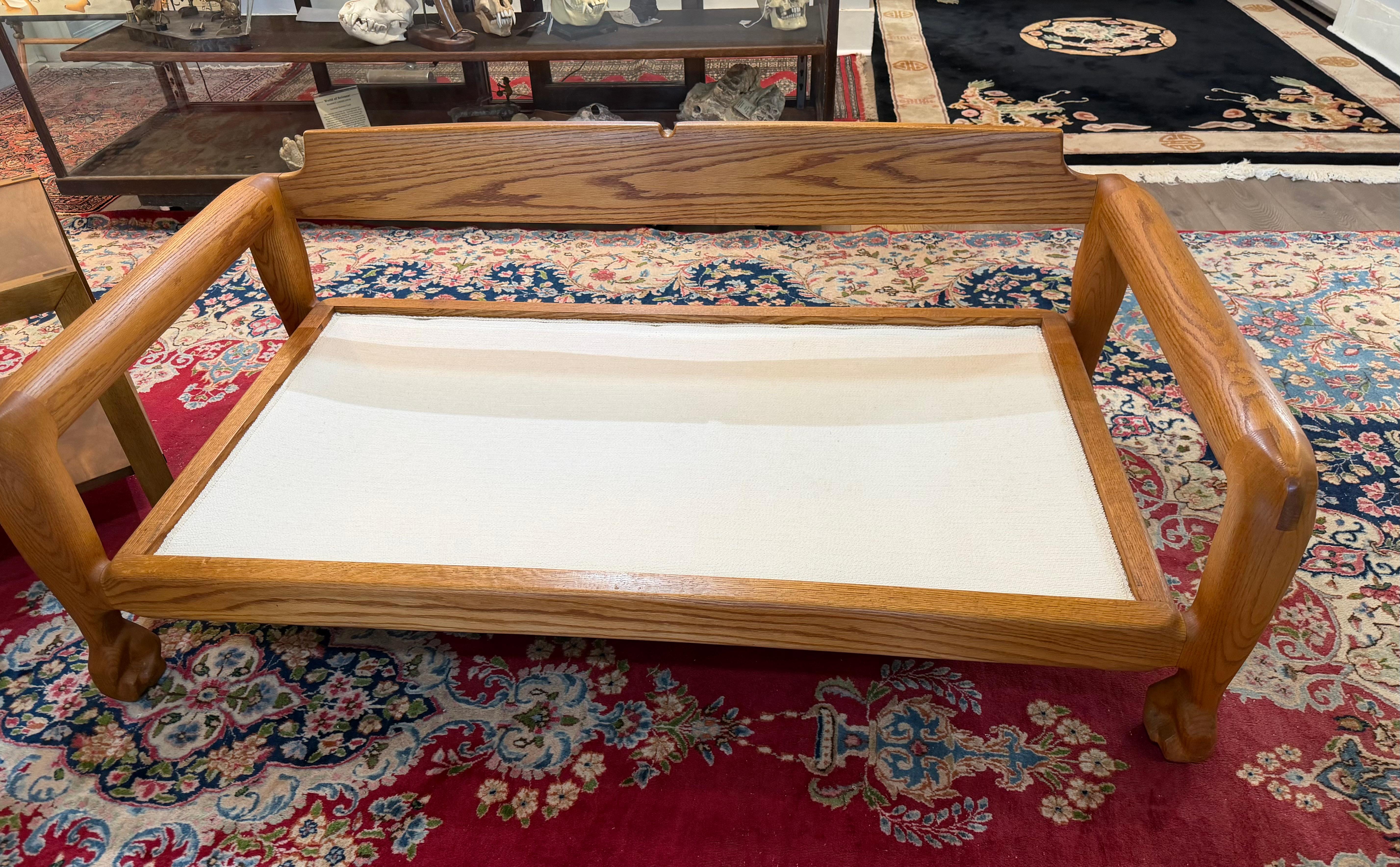 David Warner (apprenti /menuisier pour Wendell Castle) sièges d'amour OAK c.1970s en vente 2